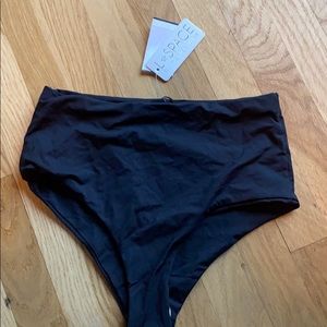 L*space high waist bikini bottom